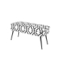 Kufer Pikowany Butelkowa Żółcień Cytrynowa Guzik Tapicerowany/Kryształ Q-1 Rozmiary od 50 cm do 200 cm